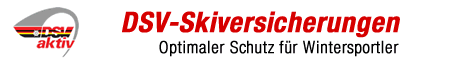 DSV Skiversicherung Banner